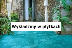 Wykładziny w płytkach